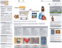 Tablet Screenshot of declicachats.fr